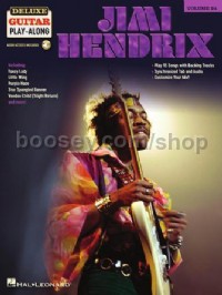 Jimi Hendrix (Guitar Book & Online Audio)
