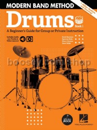 Modern Band - Drums (Book & Online Audio)