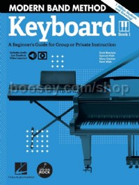 Modern Band - Keyboard (Book & Online Audio)