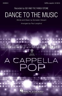 Dance to the Music (SATB a Cappella)