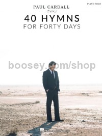40 Hymns for Forty Days (Piano/Keyboard)