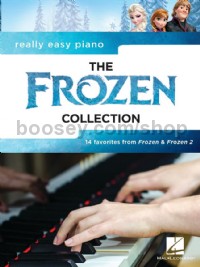 Really Easy Piano: the Frozen Collection
