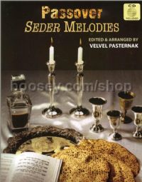 Passover Seder Melodies. Book with CD