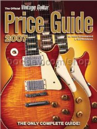 Official Vintage Guitar Magazine Price Guide 2007