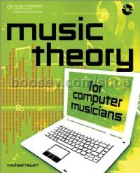 Music Theory For Computer Musicians (Book & CD)