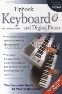 Tipbook Keyboard & Digital Piano complete Guide