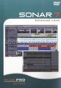 Sonar 7 advanced Level DVD