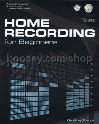 Home Recording For Beginners Bk/CD