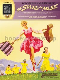 Sing With The Choir Vol.12: The Sound of Music (Book & CD)