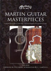Martin Guitar Masterpieces (Hardback)