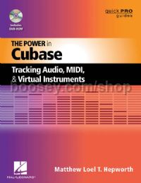 The Power in Cubase (with DVD-ROM)