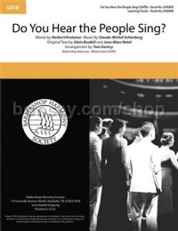 Do You Hear the People Sing? (SATB)