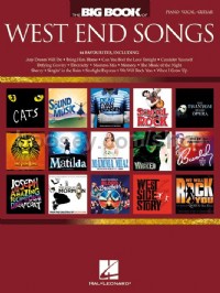 The Big Book of West End Songs (PVG)