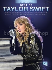 Best of Taylor Swift - 2nd Edition (Piano)