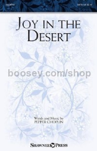 Joy in the Desert (SATB)