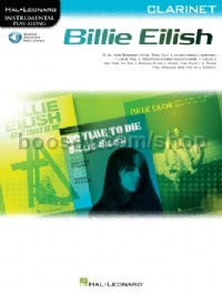 Billie Eilish For Clarinet (Book & Online Audio)