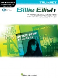 Billie Eilish For Trumpet (Book & Online Audio)