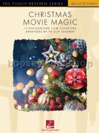 Christmas Movie Magic-15 Enchanting Film Favorites (Piano)