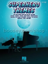 Superhero Themes (Easy Piano)