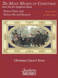 The Many Moods of Christmas: Suite No. 2 (Concert Band Score & Parts)