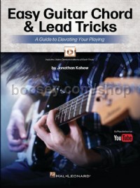 Easy Guitar Chord and Lead Tricks (Book & Online Audio)