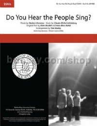 Do You Hear the People Sing? (SSAA)