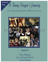 A Young Singer's Journey - Book 4 Answer Key