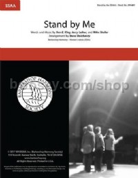 Stand by Me (SSAA)