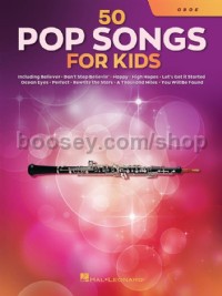 50 Pop Songs for Kids (Oboe)