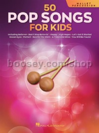50 Pop Songs for Kids (Mallet Percussion)