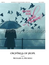 On Wings of Hope (Medium Voice & Piano)