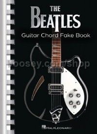 The Beatles Guitar Chord Fake Book