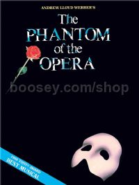 Phantom Of The Opera Piano & Vocal Selections - Souvenir Edition