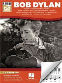 Bob Dylan - Super Easy Songbook (Piano)