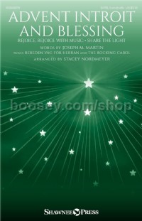 Advent Introit and Blessing (SATB Choir)