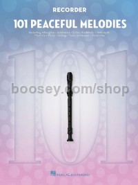 101 Peaceful Melodies (Recorder)