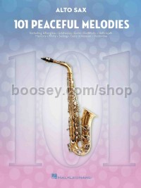 101 Peaceful Melodies (Alto Saxophone)