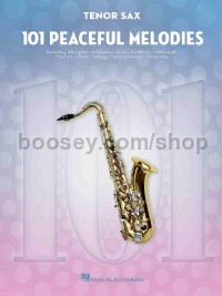 101 Peaceful Melodies (Tenor Saxophone)