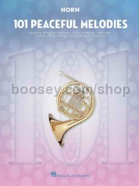 101 Peaceful Melodies (French Horn)