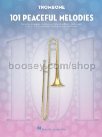 101 Peaceful Melodies (Trombone)