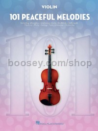 101 Peaceful Melodies (Violin)