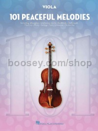 101 Peaceful Melodies (Viola)