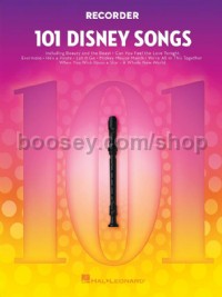 101 Disney Songs (Recorder)