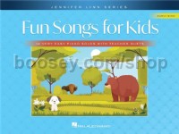 Fun Songs for Kids (Piano)