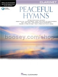 Peaceful Hymns for Clarinet (Book & Audio-Online)