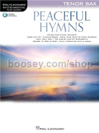 Peaceful Hymns for Tenor Sax (Book & Audio-Online)