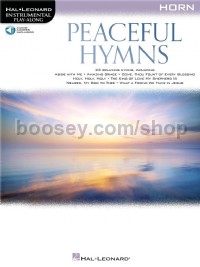 Peaceful Hymns for Horn (Book & Audio-Online)