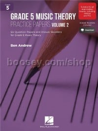 Grade 5 Music Theory Practice Papers: Volume 2