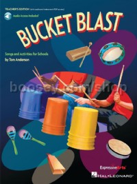 Bucket Blast (Classroom Percussion Book & Online Audio)