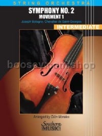 Symphony No. 2: Movement 2 (String Orchestra Score & Parts)